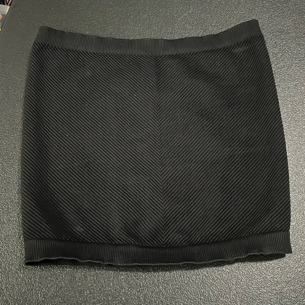 NWT Tilly's Black Chevron Tube Top M/L